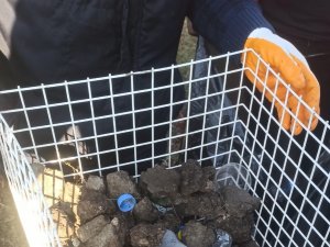 Mamamatiklerden plastik atık yerine taş parçaları çıktı