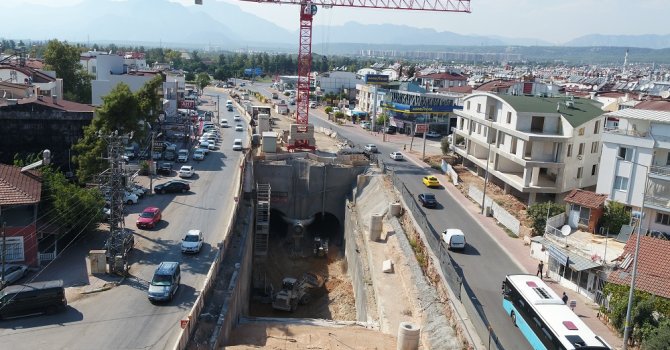 3. Etap Raylı Sistem Projesi tüm hızıyla devam ediyor