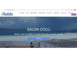Burdur’un tanıtımı için kurulan internet siteleri erişime açıldı