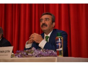 Başkan Çetin: "Yargı baskı unsuru olmamalı"