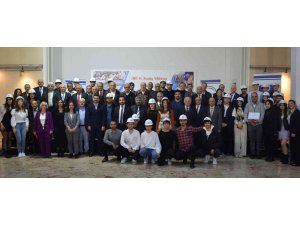 Emektarlara plaket gençlere baret