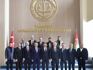 DAİMFED Türkiye’nin en büyük kamu binasını inceledi