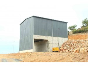 Gazipaşa Katı Atık Aktarma İstasyonu tamamlandı