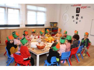 Yüreğir Belediyesi kreşlerinde yerli malı haftası kutlandı