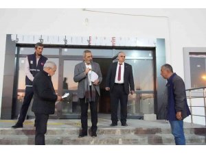 Bozdoğan, tamamlanan ve devam eden proje alanlarını inceledi