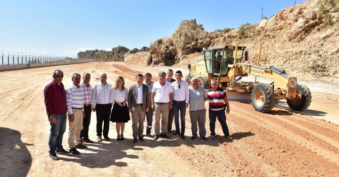 Kepez’den Masa Dağı’na dört dörtlük ulaşım