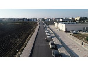 Ceyhan’da köprü yapıldı, hastane yolu hizmete açıldı