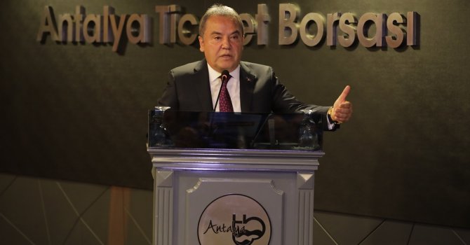 Başkan Böcek, tarım projelerini anlattı