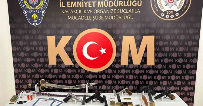 Antalya polisinden kaçakçılara geçit yok