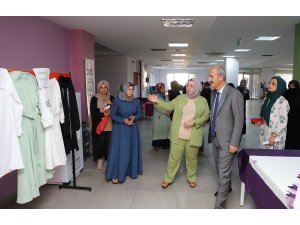 Kahramanmaraş’ta tekstil sektörüne kalifiye eleman yetiştiriliyor