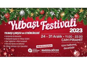 Yeni yıl eğlencesi Büyükşehir’in yılbaşı festivalinde yaşanacak