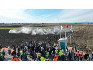 Adana’da 33 bin 330 dekar alanda otomasyonlu sulama sistemi hayata geçiyor