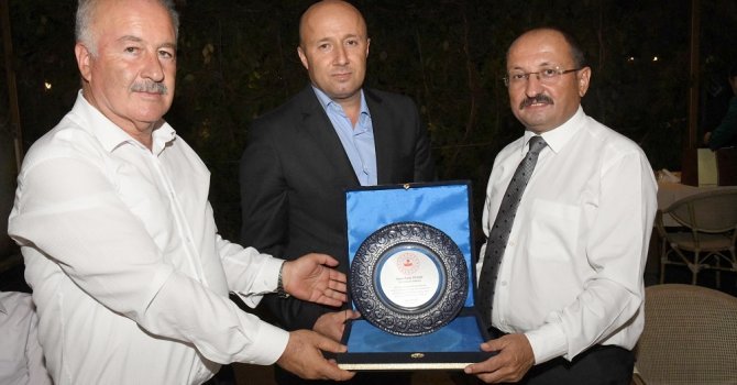 Deniz Müdür’e veda