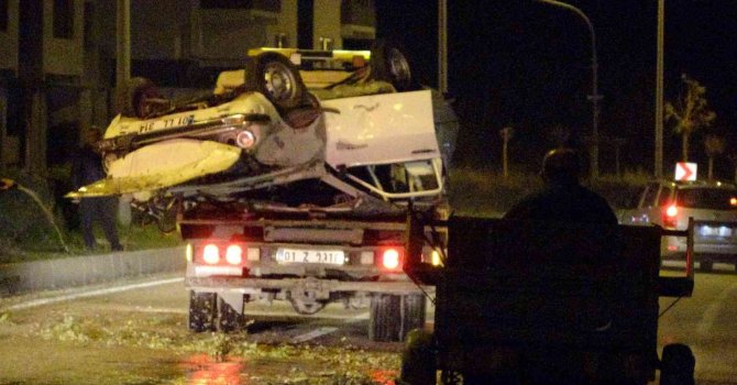 Adana’da feci kaza: 2 yaralı