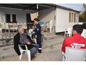 Ceyhan Belediyesinden evde bakım ve sağlık hizmeti