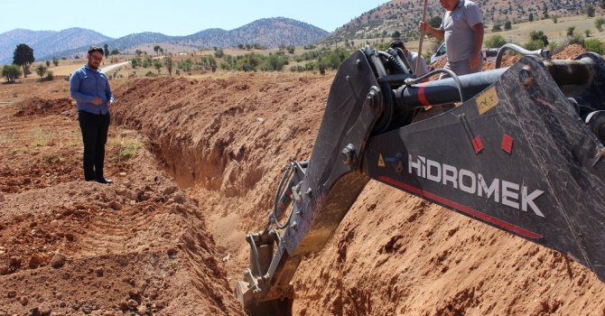 Geçmen Mahallesi sağlıklı içme suyuna kavuşacak