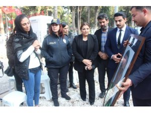 Ülkü Ocaklarından şehit eşine duygulandıran hediye