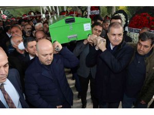 Sağlık Müdürü Nacar’ın babası toprağa verildi