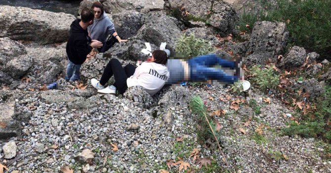 Köprülü Kanyon’da selfie çekmek isterken düşen Rus feci şekilde can verdi