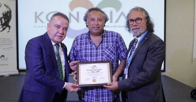 Başkan Böcek KONYSİAD’ın konuğu oldu