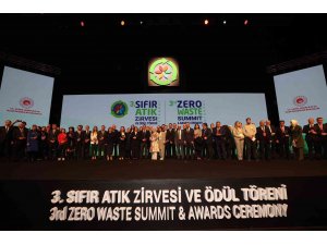 Osmaniye Belediyesine sıfır atık yerel yönetim ödülü