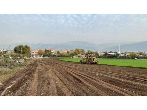 Sakızgediği otoban bağlantı yolu için çalışmalar başladı