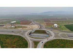 Kahramanmaraş’ta güney bağlantı yolu ulaşıma hazır