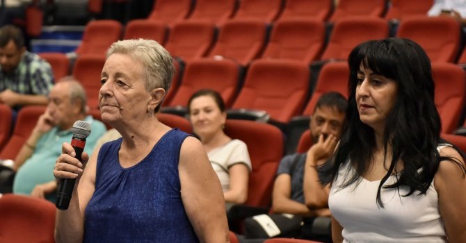 Hakan Yeşilyurt’un annesinden Başkan Uysal’a teşekkür