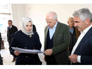 Başkan Gültak: "Yenilenen camimiz daha iyi hizmet verecek"