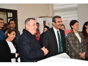 El emeği göz nuru ürünler sergilendi