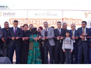 Tarsus’ta toplu açılış heyecanı