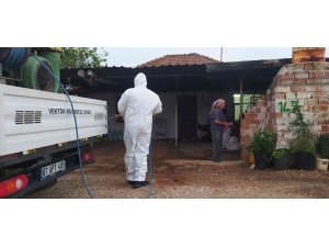 Vektörel mücadele kışın da devam ediyor