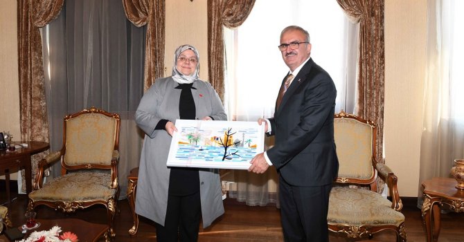 Bakan Selçuk’tan Vali Karaloğlu’na Ziyaret