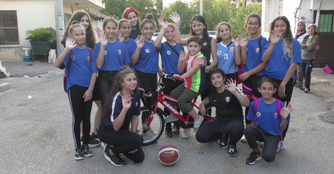 Potanın genç yıldızları yüreklere dokundu