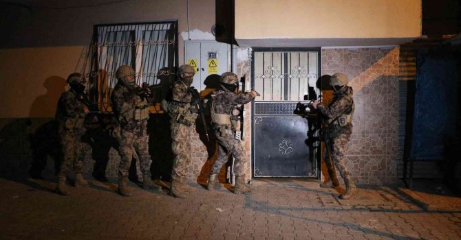 Mersin’de torbacılara şafak operasyonu: 30 gözaltı kararı