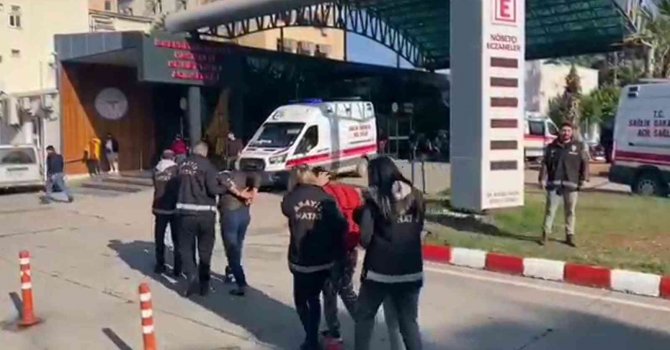 Hatay’da dolandırıcılık ve fuhuş operasyonu: 2 tutuklama