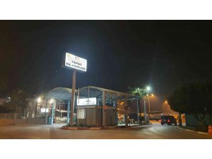 Tarsus Hal Kompleksinde aydınlatma sistemi yapıldı