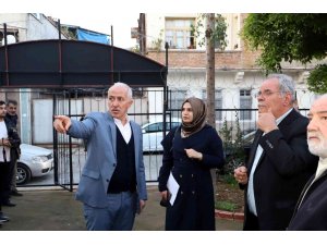 Gültak: "Nebi Eyüp Türbesini yenileyerek, daha kullanışlı hale getirdik"