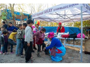 Seyhan’ın ‘Mavi Ekipler’i mutluluk dağıtıyor