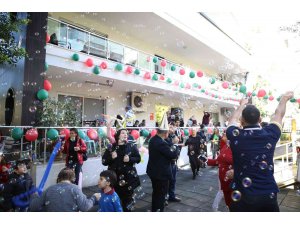 Engelli bireyler doyasıya eğlendi