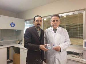 Böbrek hasarını erken teşhis eden kit ödül aldı