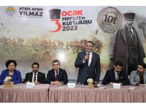 Mersin, 3 Ocak’ta tek yürek olacak