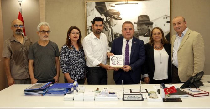 ÇGD Akdeniz’den Böcek’e 25. yıl daveti