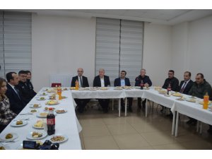 Emniyet ve jandarmanın yeni yılı kutlandı