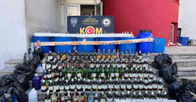 Polisten yeni yıl öncesi sahte içki operasyonu