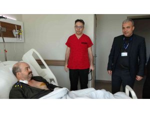 Kapalı bypass ameliyatıyla 3 günde taburcu edildi