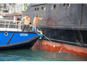 Mersin’de 3 bin 890 gemi denetlendi