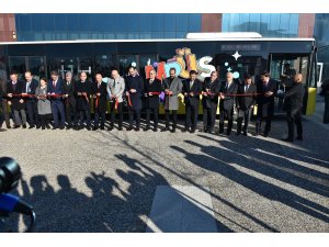 Kampüs Büs hizmete girdi