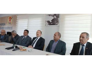 Vali Pehlivan: "Gazetecilik özünde meşakkatli bir meslek"