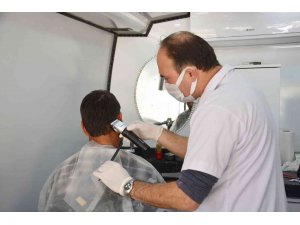 Mersin’de kırsal mahallelere ’kuaför’ hizmeti